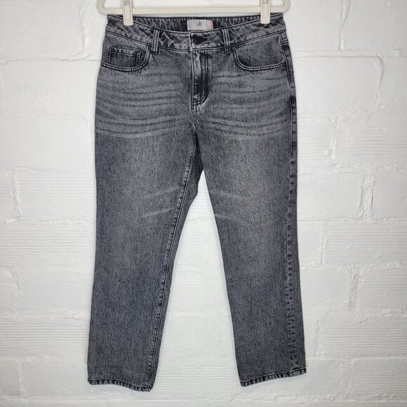 CAbi Denim - Cabi Women's Size 6 Jeans 100% BF Gray